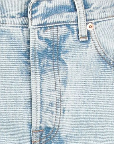 Ssheena Striped Straight-leg Jeans In Blue