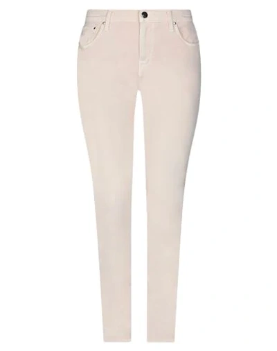 Shop Jacob Cohёn Jeans In Light Pink