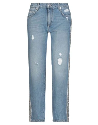 Ermanno Di Ermanno Scervino Jeans In Blue