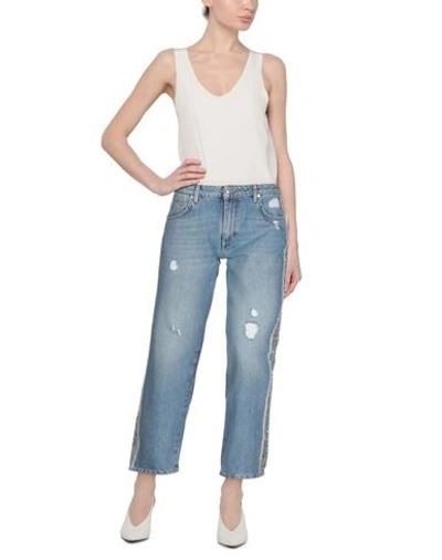 Ermanno Di Ermanno Scervino Jeans In Blue