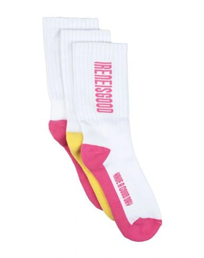 Shop Dolce & Gabbana Short Socks In White