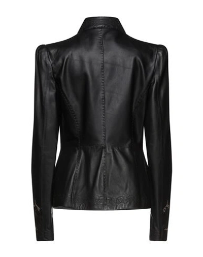 Shop Zuhair Murad Jackets In Black