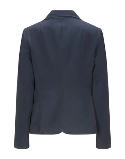 Shop Access Fashion Suit Jackets In Dark Blue