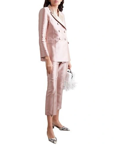 Shop Vanessa Cocchiaro Woman Blazer Pink Size 8 Polyester, Acetate