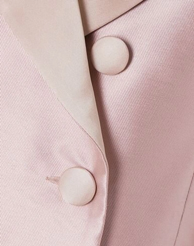 Shop Vanessa Cocchiaro Woman Blazer Pink Size 8 Polyester, Acetate