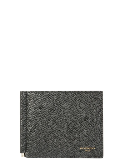 Shop Givenchy Wallet With Logo In Nero