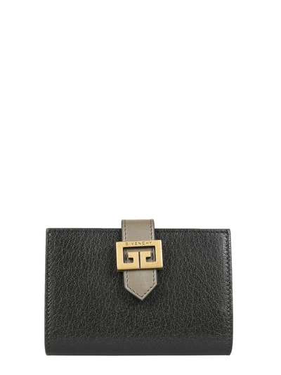 Shop Givenchy Gv3 Card Holder In Nero