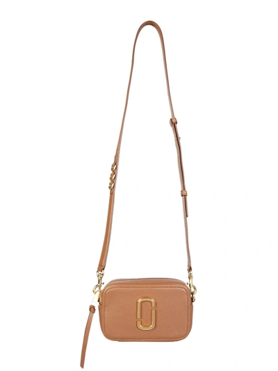 Shop Marc Jacobs The Softshot 17bag In Marrone