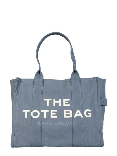 Shop Marc Jacobs The Traveler Tote Bag In Blu