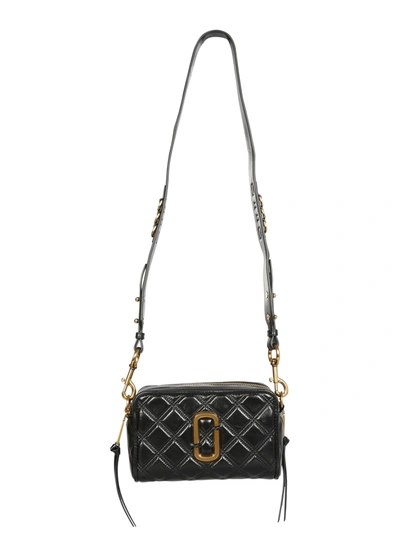 Shop Marc Jacobs The Softshot 21 Bag In Nero