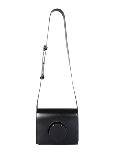 Shop Lemaire Room Bag In Nero