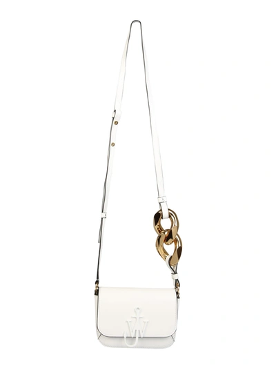 Shop Jw Anderson Anchor Chain Bag In Bianco