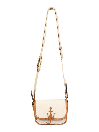 Shop Jw Anderson Anchor Nano Bag In Beige