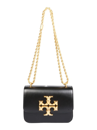 Shop Tory Burch Small Eleanor Bag In Nero