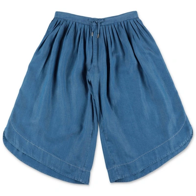 Shop Chloé Bottoms In Blu