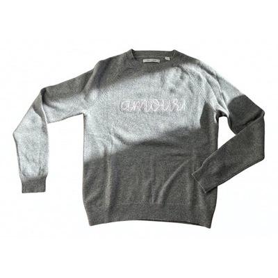 Pre-owned Chinti & Parker Wool Jumper In Grey
