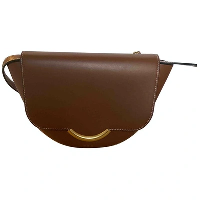 Pre-owned Wandler Camel Leather Handbag