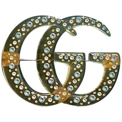Pre-owned Gucci Pins & Brooches
