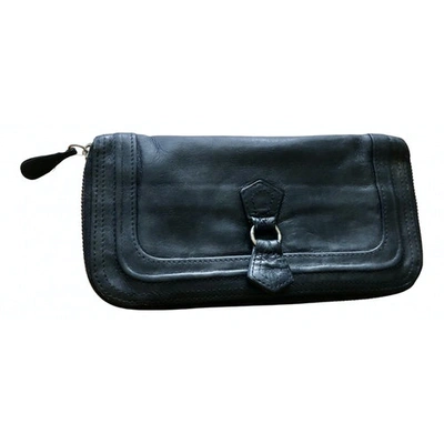 Pre-owned Comptoir Des Cotonniers Black Leather Wallet