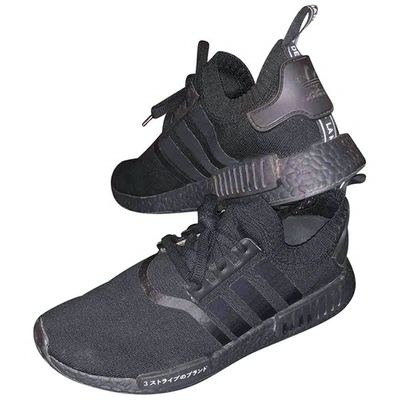 Pre-owned Adidas Originals Nmd Black Rubber Trainers