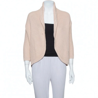 Pre-owned Max Mara Knitwear In Pink