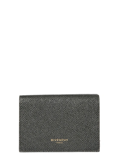 Shop Givenchy Wallet With Logo In Black