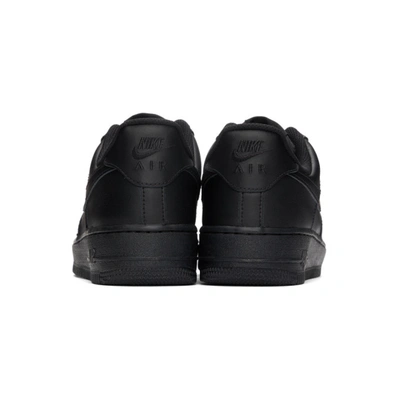 Shop Nike Black Air Force 1 '07 Sneakers