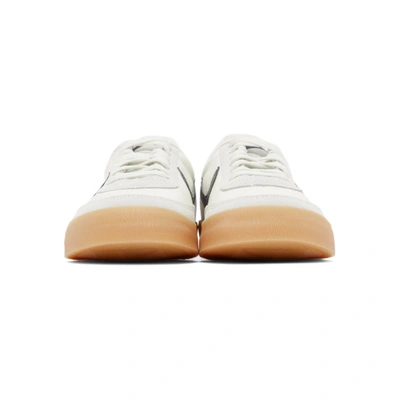 Shop Nike Off-white & Black Killshot 2 Sneakers In 121 Sail/oi