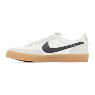 Shop Nike Off-white & Black Killshot 2 Sneakers In 121 Sail/oi