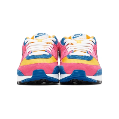 Shop Nike Multicolor Air Max 90 Sneakers In 700 Univers