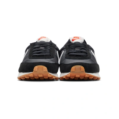 Shop Nike Black & White Daybreak Sneakers In 001 Black