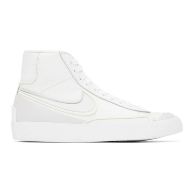 Shop Nike White Blazer Mid '77 Infinite Sneakers In 101 Summit