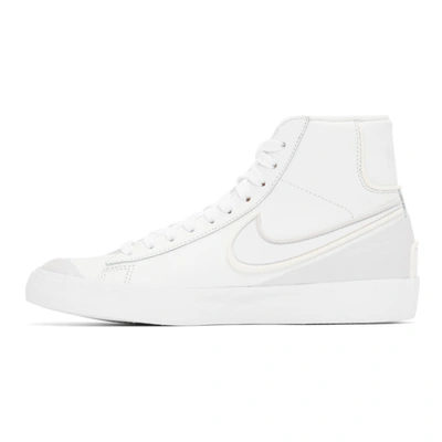 Shop Nike White Blazer Mid '77 Infinite Sneakers In 101 Summit