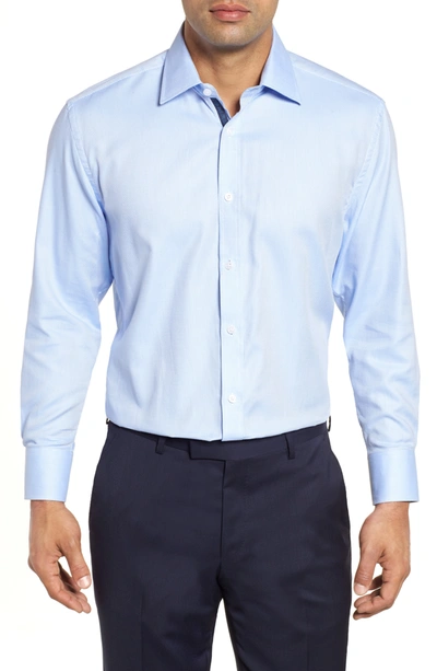 Shop English Laundry Regular Fit Dress Shirt In Nv