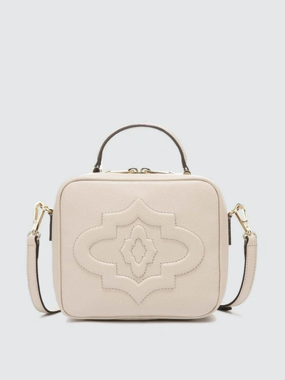 Shop Future Brands Group Oryany Taylor Mid Crossbody In White