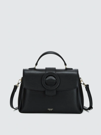 Shop Future Brands Group Oryany Gianni Tote In Black