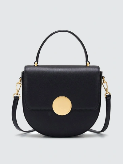 Shop Future Brands Group Oryany Lottie Saddle Tote In Black