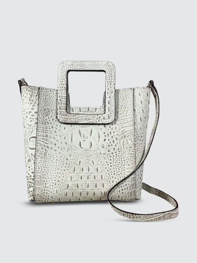 Shop Future Brands Group Tmrw Studio Tony Mini Satchel In White