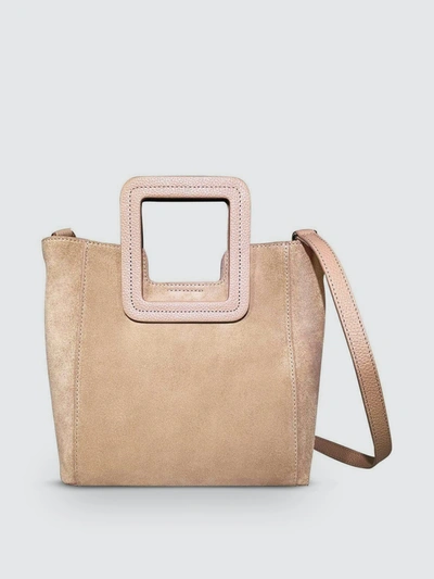 Shop Future Brands Group Tmrw Studio Antonio Mini Suede Bag In Brown