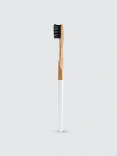 Shop Terra & Co. Brilliant Black Bamboo Toothbrush