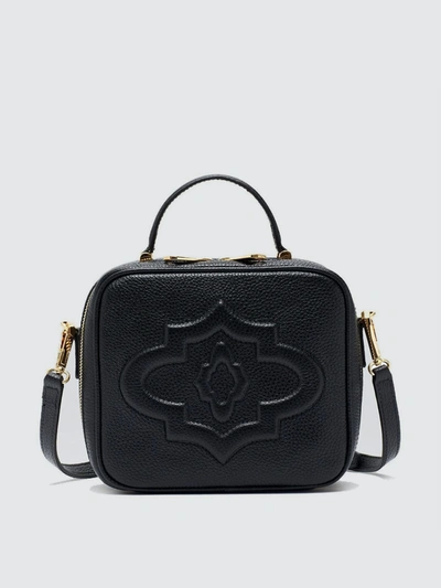 Shop Future Brands Group Oryany Taylor Mid Crossbody In Black