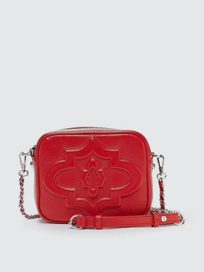 Shop Future Brands Group Oryany Taylor Mini Crossbody In Red