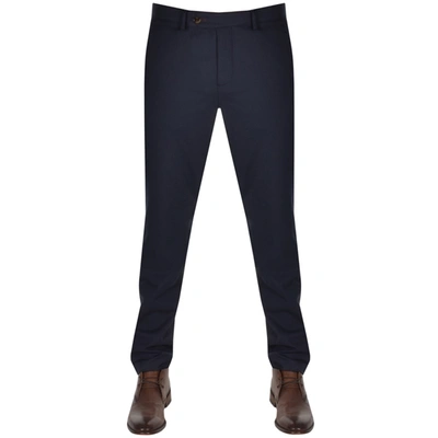 Shop Ted Baker Slim Fit Chinos Navy