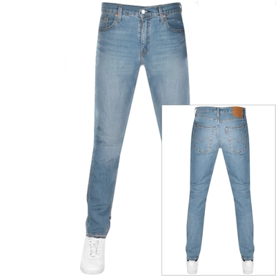 Levi's Men's Big & Tall 502 Flex Taper Stretch Jeans In Blue | ModeSens