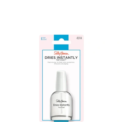 Shop Sally Hansen Dries Instantly Top Coat Treatment 13ml