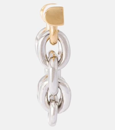 Rabanne Chain-trimmed Earrings In Metallic