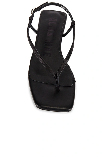 Shop Alias Mae Andie Sandal In Black Leather