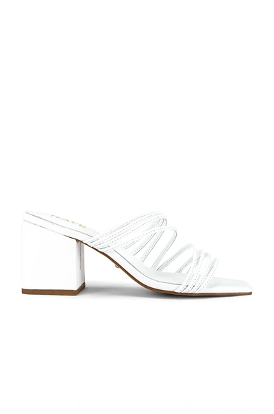 Shop Raye Helix Sandal In Nude