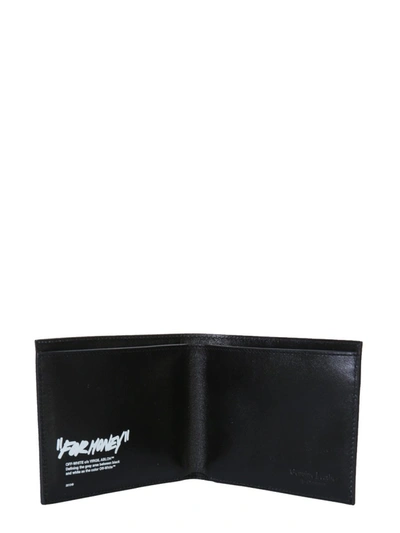 Shop Off-white Bifold Wallet In Black