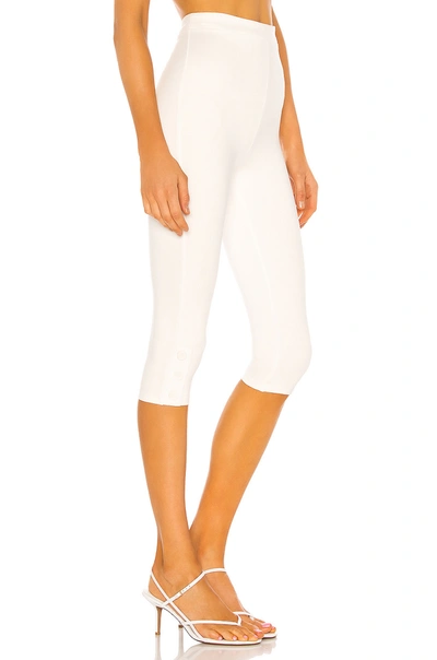 Shop Lovers & Friends Mineral Capri In White